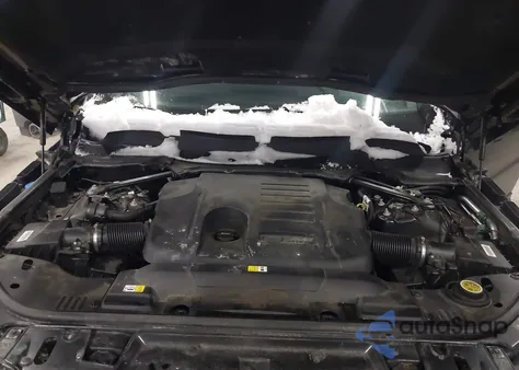 2020 Land Rover Range Rover Sport Hse Mhev z USA, uszkodzony, nr VIN SALWR2SU5LA747855